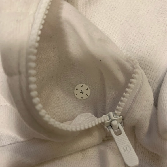 Lululemon Fleece Be True Jacket - Picture 9 of 10